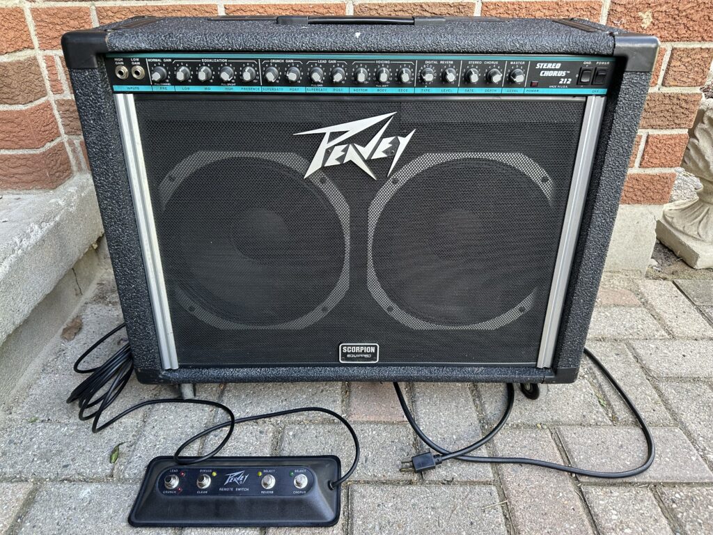 Peavey Stereo Chorus 212